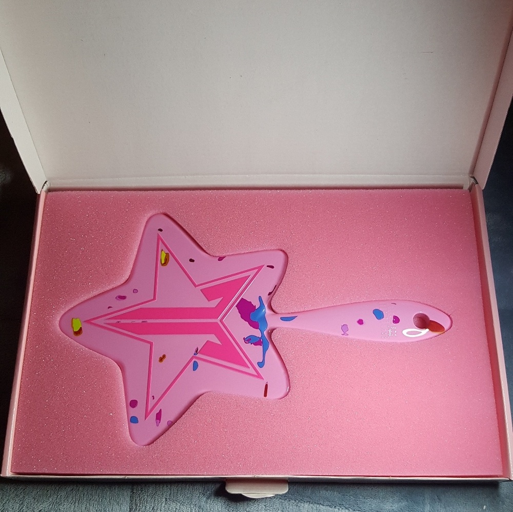 Jeffree Star Pink Jawbreaker hand mirror
